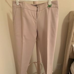 Express pink ankle pants